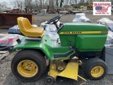 John Deere Riding Mower