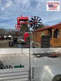Red Tractor Whirliegig