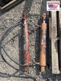 (2) Hydraulic Cylinders