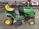 John Deere L110 Automatic Riding Mower