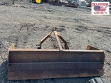 3pt 6ft Servis Model SJ Box Scrape