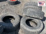 (4) Goodyear MT/R LT305/70R17