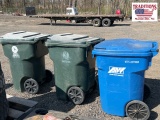 (3) Roll Carts