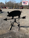 Pig Weather Vane
