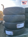 (4) Arisun 235/80R16 Tires