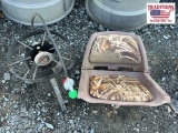 Gas Cooker / Boat seat