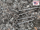 (4) Tedder Arms with Tines