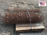 (2) 5.5ft tall Rolls of Chainlink