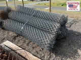 (6) 5.5ft Rolls of Chainlink