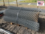 (6) 5.5ft Rolls of Chainlink