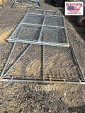 (3) Chainlink Panels