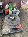 (2) Pallets Fence Supplies