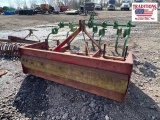 3pt 5ft Hardee Box Scrape