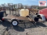 4ft x 8ft Utility Trailer - NO TITLE