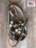 Torch with gauges