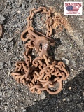15ft Chain with Hook