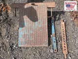 Ford Tractor Grill / (2) Draw Bars