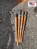(4) Log Turners