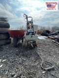 Electric Pressure Washer/Duraworx Cart/Wheelbarrow