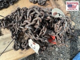 (2) 25ft Chains
