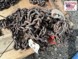 (2) 25ft Chains