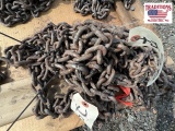 (2) 25ft Chains