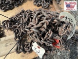 (2) 25ft Chains