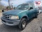 1998 Ford F250 VIN 6623