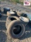 Assorted Used Tires