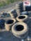 Assorted Used Tires