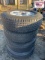 Set of 4 6 Lug Wheels w Michelin 255/70R18 Tires