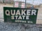 Quaker State Metal Sign 70