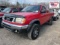 1999 Nissan Frontier 4x4 VIN 5539