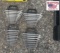 4 Complete Craftsman Wrench Sets