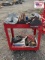 Craftsman Tool Cart w/ misc. parts and tools