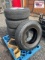 Set of 4 Ford Wheels with Tires