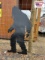 5ft Tall Metal Sasquatch