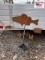 Fish Weather Vane