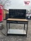 Shop Style Metal Shelf with Drawers 60