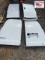 Set of Chevrolet Van Doors - 2 Rear - 2 Side