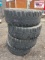 Set of 4 Mastercraft LT315/75R15 Tires