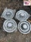 Set of 4 Hubcaps