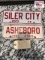 2003 Silver City & 1981 Ashboro Town Tags