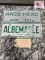 1996 Nags Head & 1971 Albemarle Town Tags