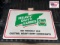 Castrol Metal Sign