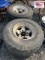 Set of 4 8 Lug Wheels/Tires - Used