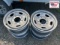 Set of 4 Ford 8 Lug Wheels