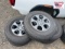 Set of 5 Bronco Wheels and Tires