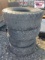 Set of 4 BFGoodrich 315/70R17 Tires