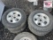 4 GM 6 Lug Wheels and Tires